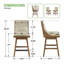 Tabouret de comptoir Darnel-1258968862
