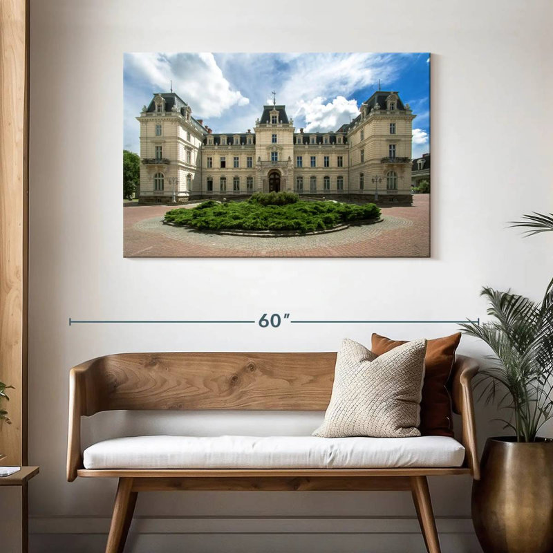Potocki Palace, 30" H x 45" W