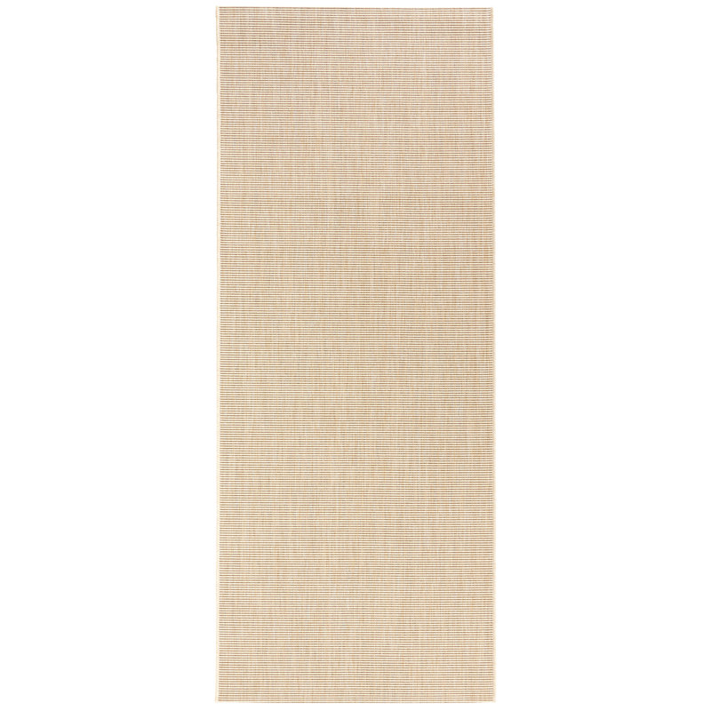 Meadow Flatweave Beige Rug, Runner 80cm x 200cm