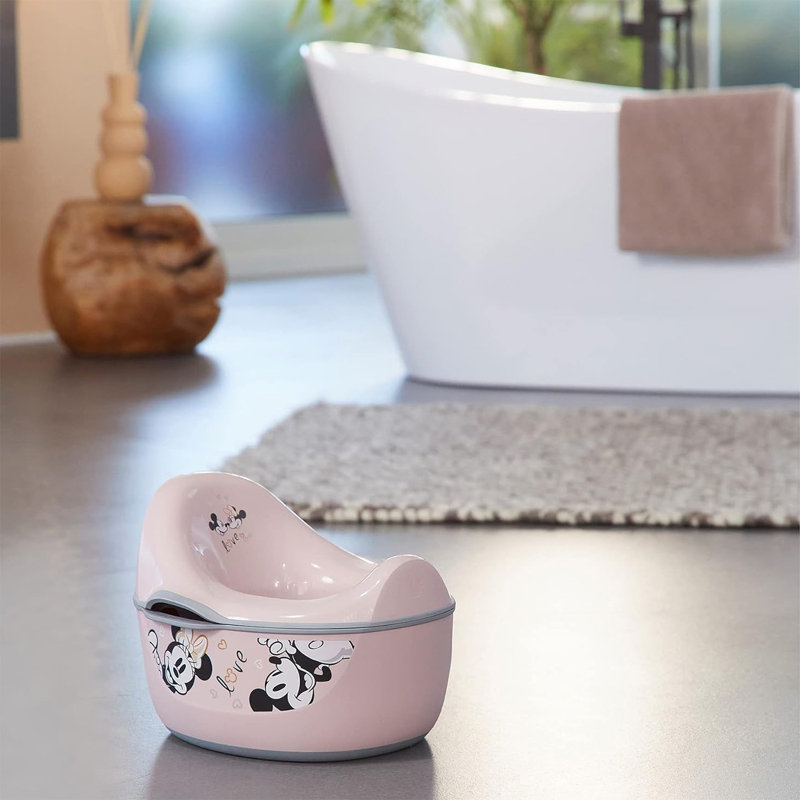 Minnie/ Mickey Keeeper potty deluxe 4in1 , Pink