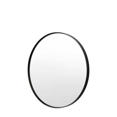 Anna Metal Framed Round Mirror