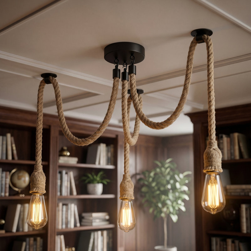 - Light Black Bulb Pendant, Yes, 3