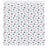 Dakota Fields Fish Shower Curtain Doodle Fish and Waves Multicolor-1026033863