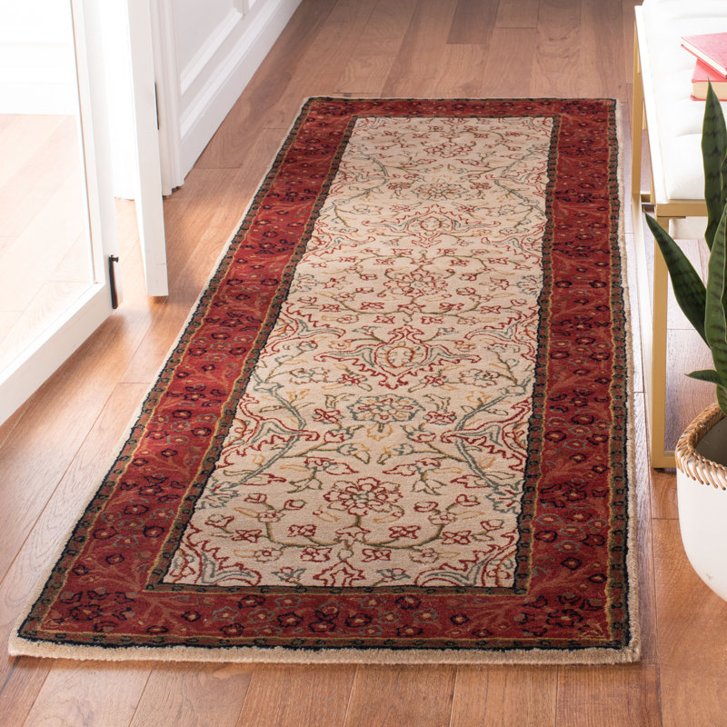 Griswold Wool Pile Oriental Rug, Runner 2'6" x 8'