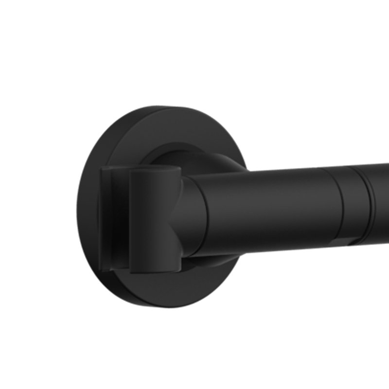 Barre d'aide Atlantis, Noir mat