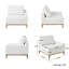 Fauteuil d'appoint rembourré Bourbeau-1196288353