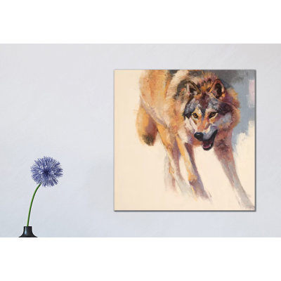 Wolf Study IV by Julie T. Chapman - Wrapped Canvas Gallery-Wrapped Canvas Giclée