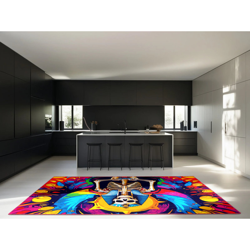 Infinite Glow Rug, Square 7'