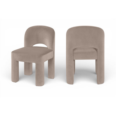 Chaise rembourrée Celine