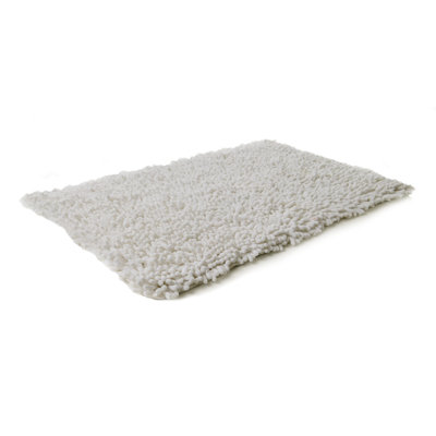 Geis Solid Colour Cotton Area Rug
