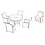 Strunk 4 - Person Patio Dining Set with Round Table , Cushions Included-685264557-685264554