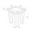 Midgett Side Table