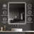 Naliyah Flat Wall Mirror-190606694