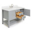 Ensemble de meuble-lavabo simple 55 po Abby-55794953