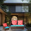 4-Piece PE Rattan Outdoor Sofa Set-1255875528