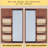 Rectangle Solid Wood Full Length Mirror-39066640