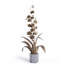 Star of Leyte Orchid Faux Floral Sculpture