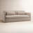 Faye 84” Pillow 2-Over-Bench Seat Sofa-1081437867