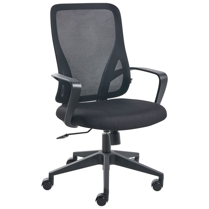 Mesh Office Chair, Black, Black