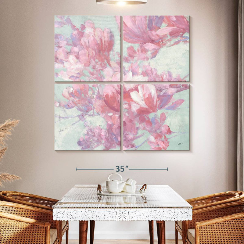 Harnek Spring Magnolia I, H 50 po x l 50 po