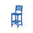 POLYWOOD La Casa Café 47.13'' Armless Outdoor Bar Stool-49938000