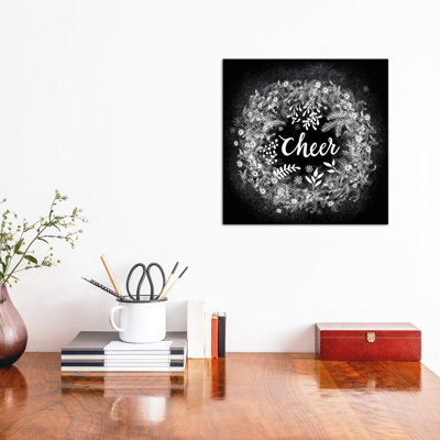 Frosty Cheer by Mary Urban - Wrapped Canvas Print