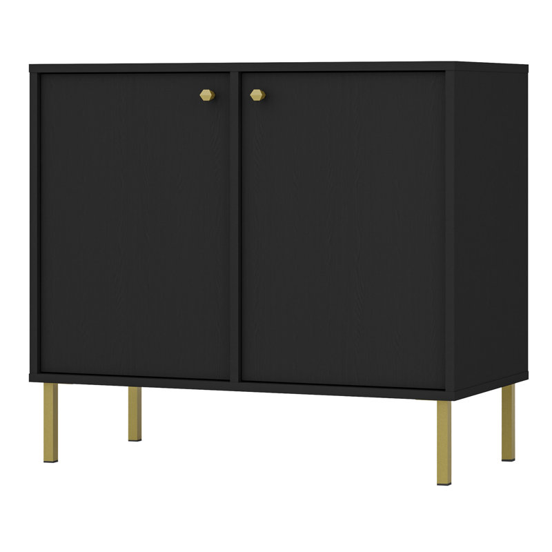 Albani 83.6cm Sideboard, Black