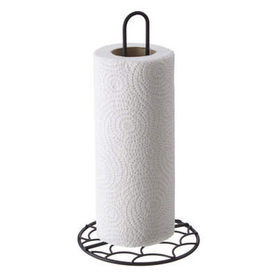 Metal Paper Towel Holder