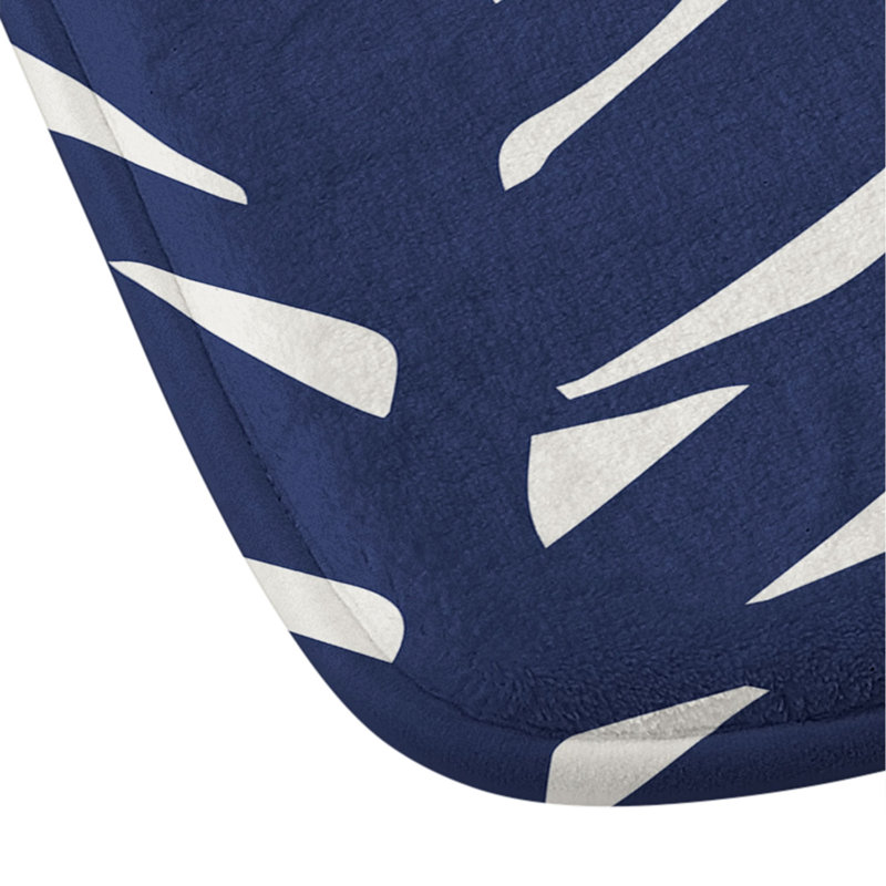 Tapis de bain Cocoon Design, Simple - L 21 po x l 34 po