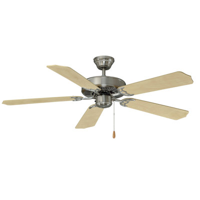 Royal Star 52" 5-Blade Indoor Ceiling Fan