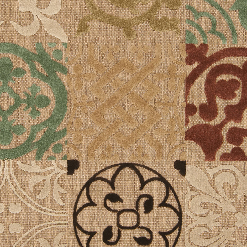 Hammitt Patchwork Indoor Rug, Runner 2'6" x 7'1"