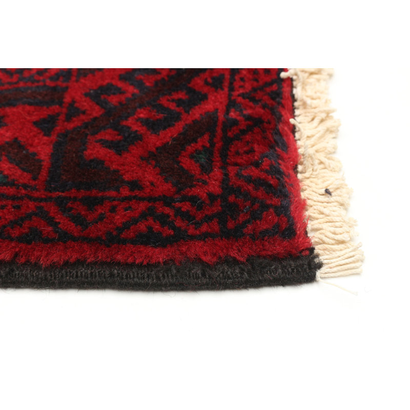 Tapis rouge Royal Baluch 3 pi 5 po x 6 pi 2 po
