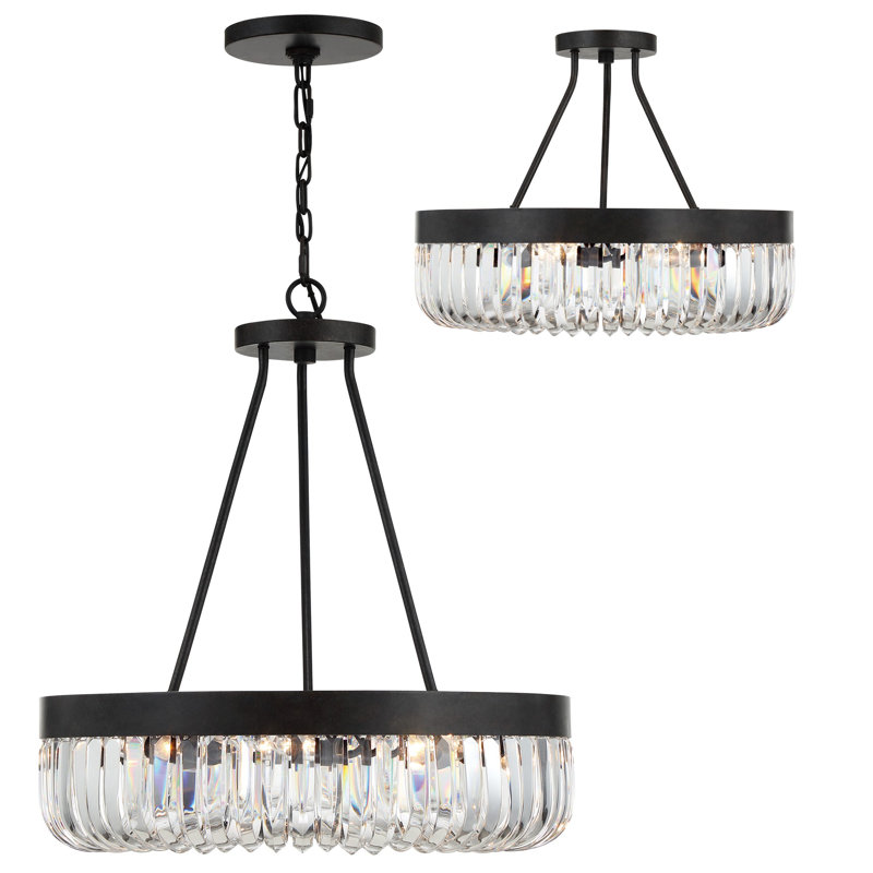 Tyahna 8 - Light Chandelier