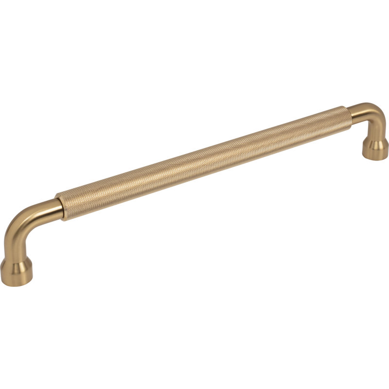 Garrison 18" Center To Center Bar Pull, Honey Bronze, 12" Center To Center