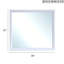 Miroir Glasgow G04390-M