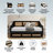 Twin Wooden Daybed with Twin Trundle-601725357