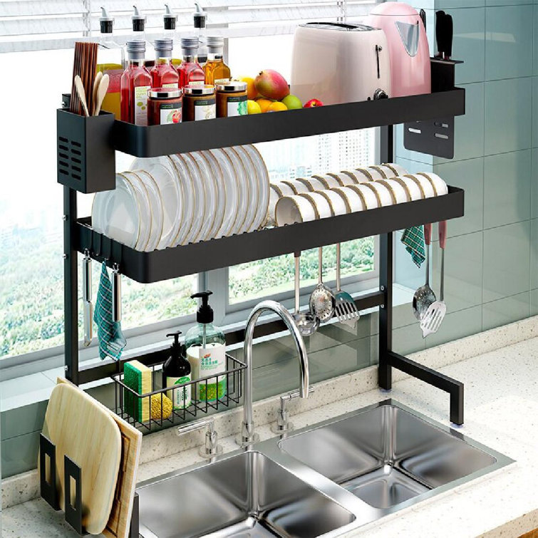 Umber Rea Stainless Steel Sink Rack