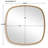 Uttermost Novell Pinewood Mirror