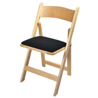 Chaise pliante en érable