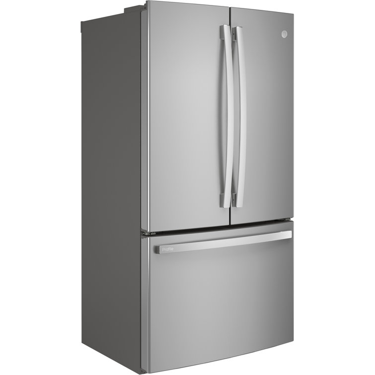 35.75" Counter Depth French Door 23.1 cu. ft. ENERGY STAR Refrigerator