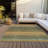 Chayden Washable Striped Indoor / Outdoor Rug-98188081