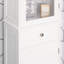 Armoire de rangement mince pour salle de bain avec beaucoup d'espace et un design sécuritaire