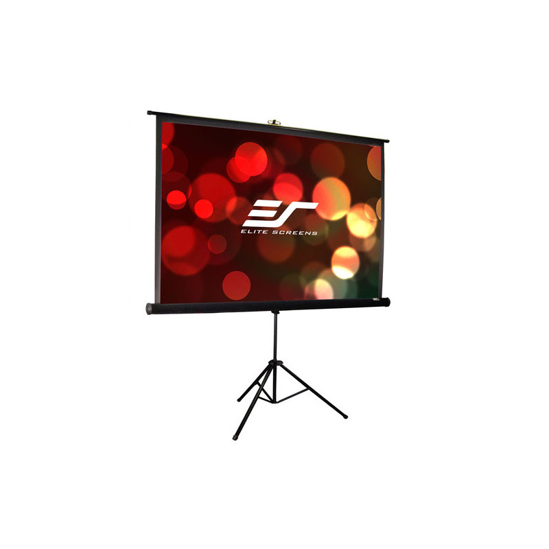 Tripod Pro Series White Portable Projector Screen, 119" diagonal