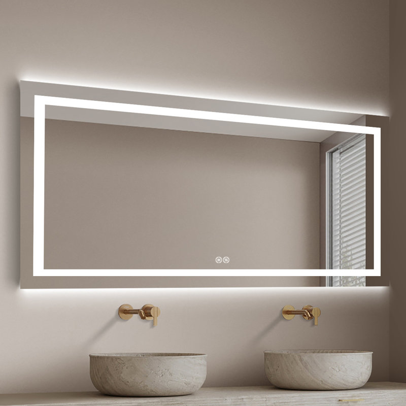 Miroir mural Giovany, 70 po x 32 po