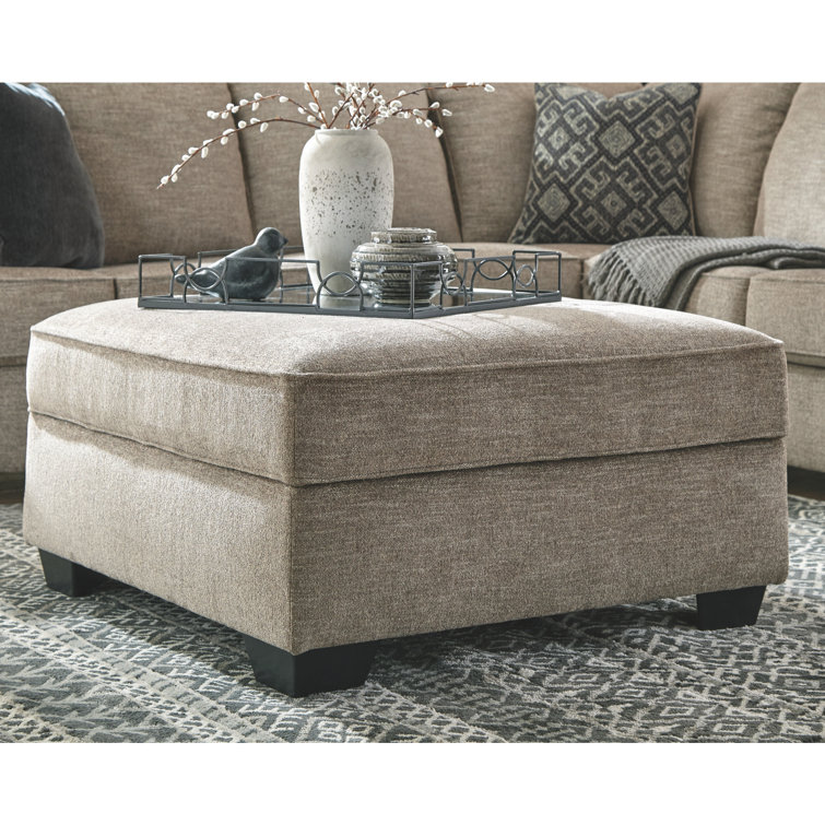 Akef Upholstered Ottoman