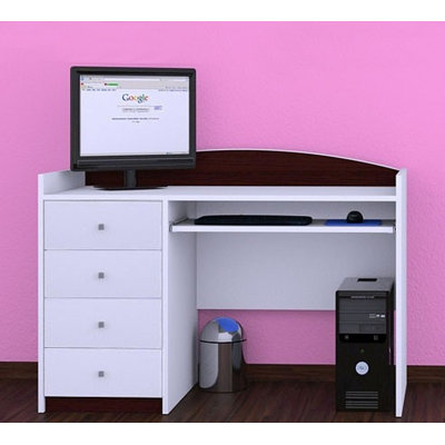 Thelonius 125cm Computer Desk