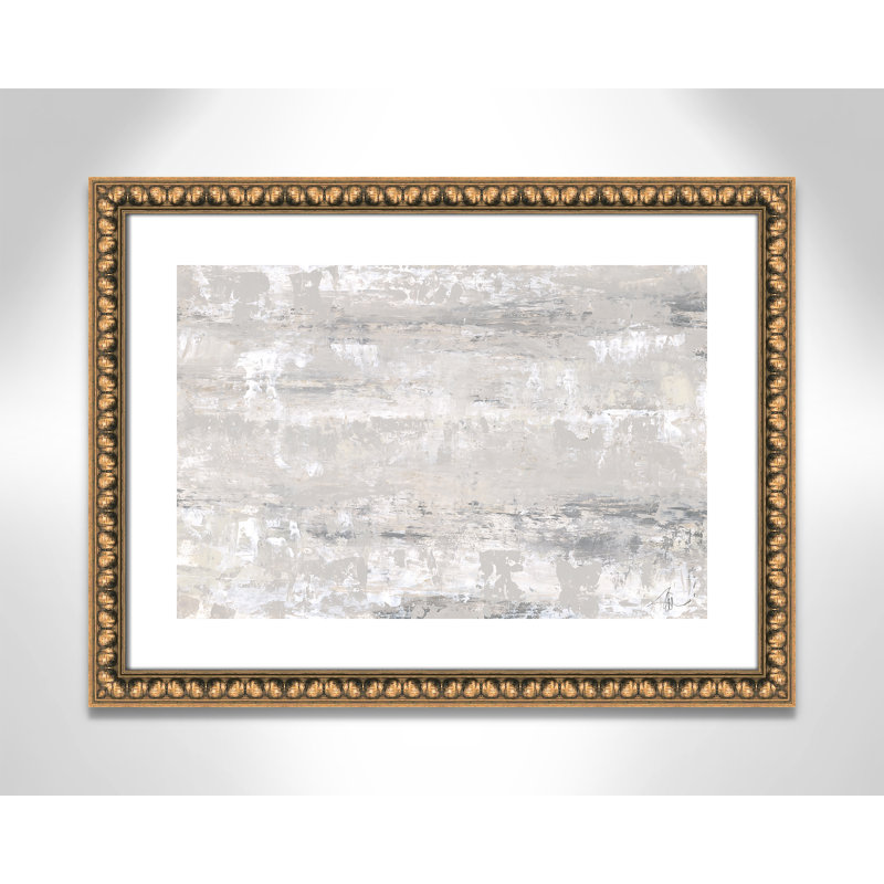 Tryston "Desert Winds" by Filippo Ioco Framed Graphic Art Print, Gold Bead Framed Paper, 17" H x 23" W x 1.13" D
