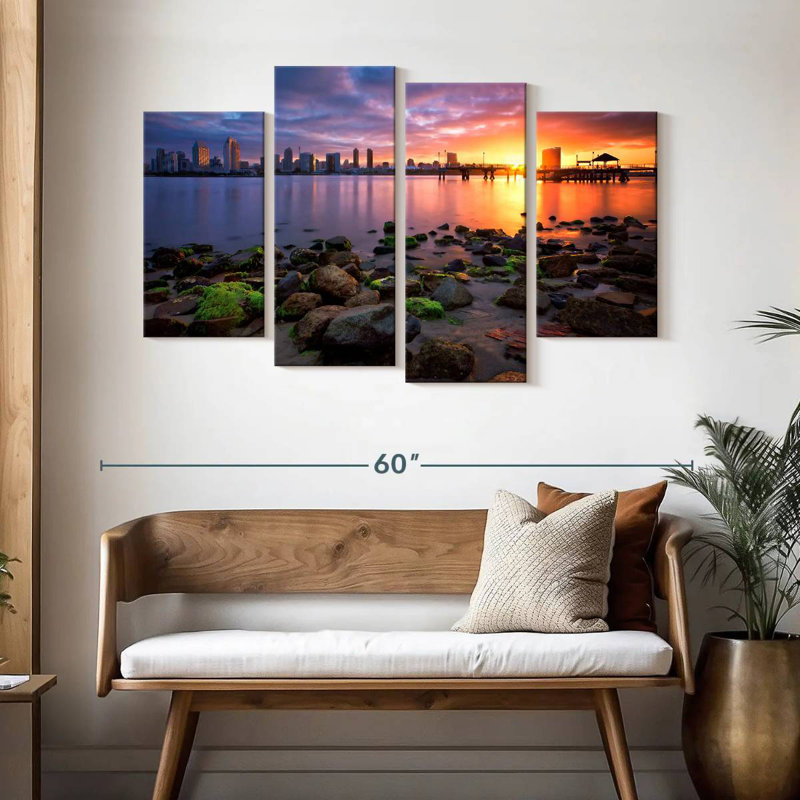 Nicci San Diego First Light, 32" H x 52" W