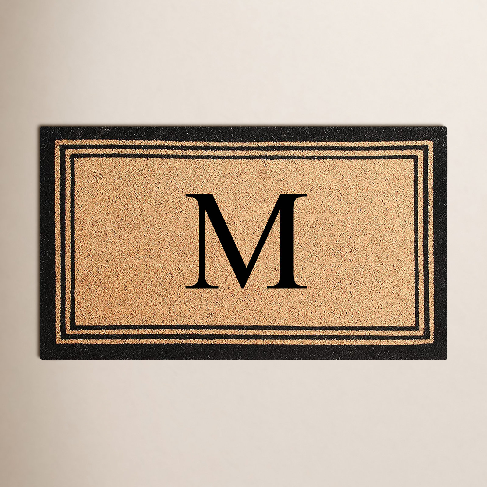 DeHond Non-Slip Doormat, 24" X 39", M