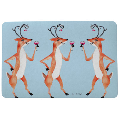 Tapis de porte antidérapant Connor